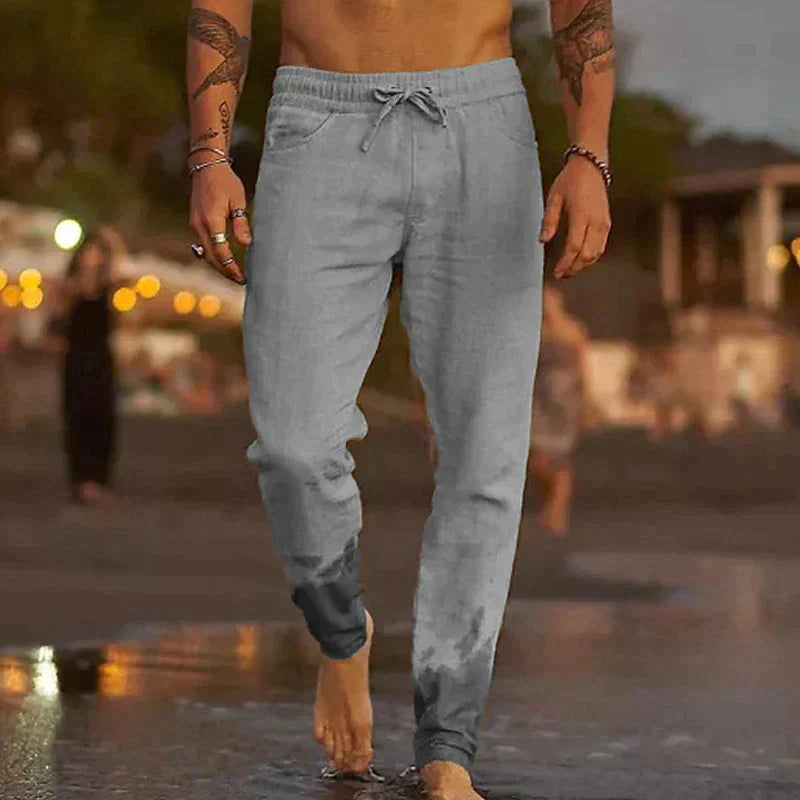 Maiko – pantalon en lin pour homme