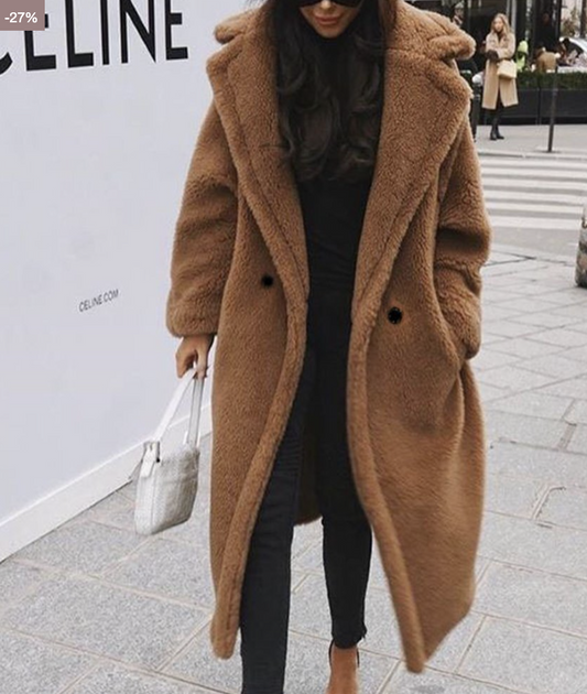Carlaa - Veste d'hiver design incroyablement élégante et chaude