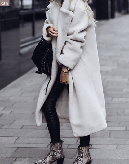 Carlaa - Veste d'hiver design incroyablement élégante et chaude