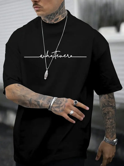 Caleb - T-shirt col rond homme