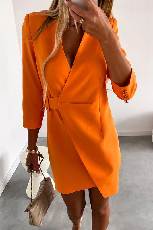 Clover – Robe blazer élégante