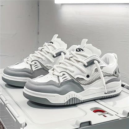 Hanz - Chaussures de sport décontractées à motifs géométriques