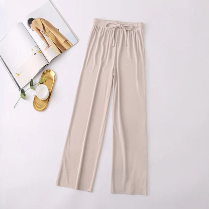 Alma - Pantalon en maille douce