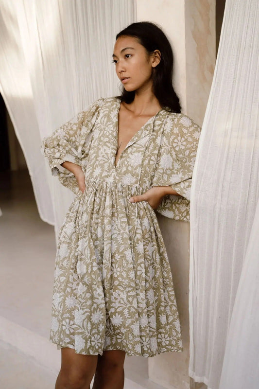 Freya - Robe d'été à fleurs