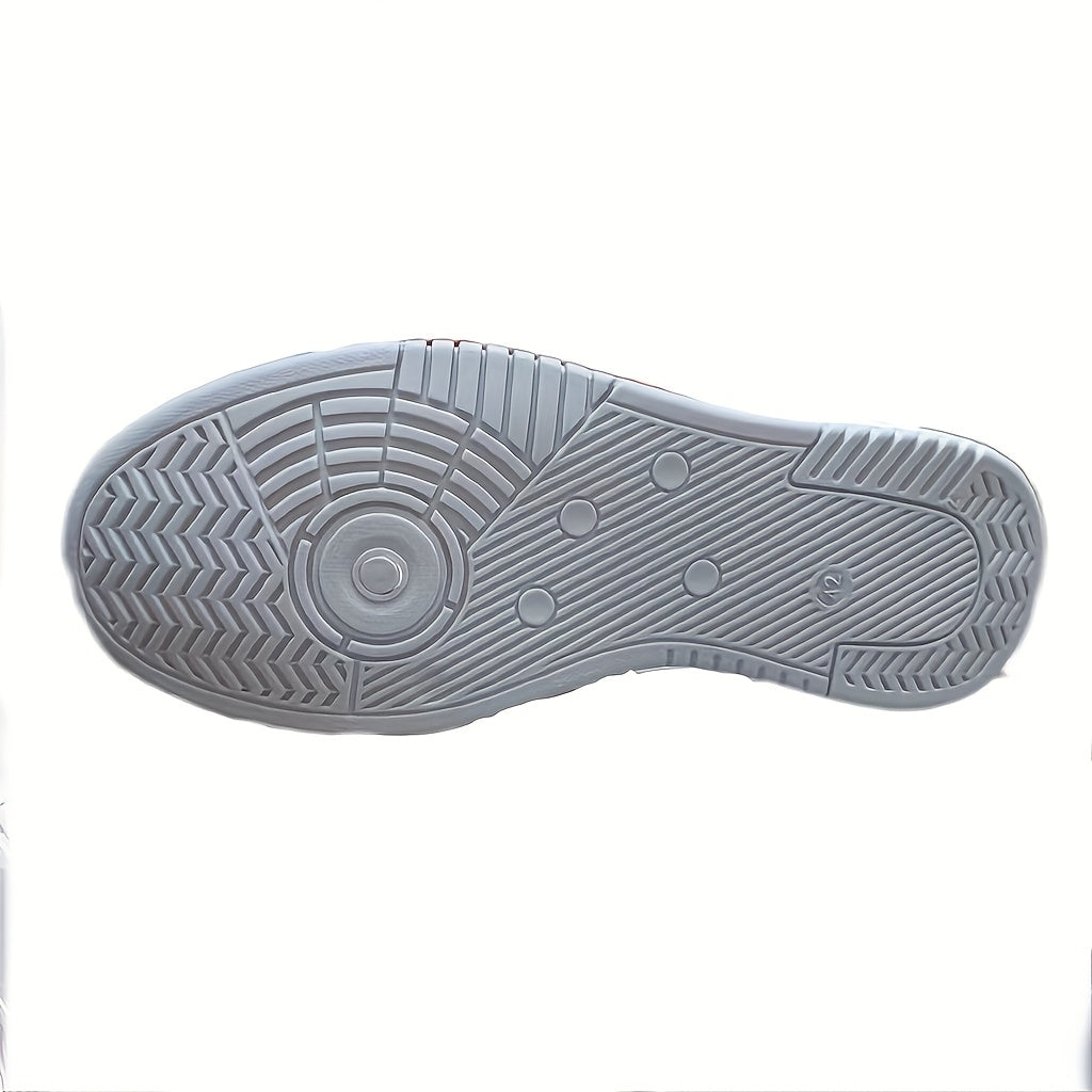 Hanz - Chaussures de sport décontractées à motifs géométriques