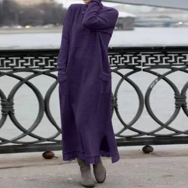 Aviana | Robe d'hiver polyvalente et confortable