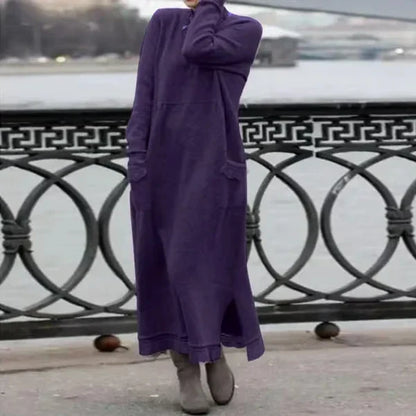 Aviana | Robe d'hiver polyvalente et confortable