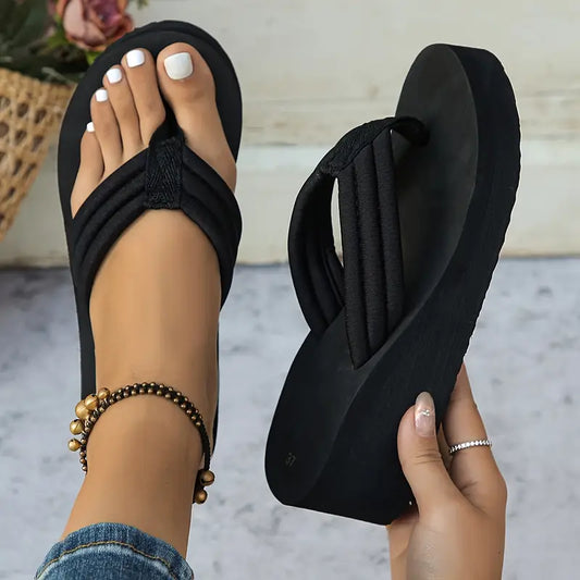 Raquel - Tongs pour femmes avec soutien de la voûte plantaire