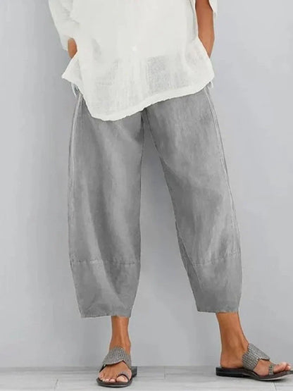 Thalassa – Pantalon court en lin