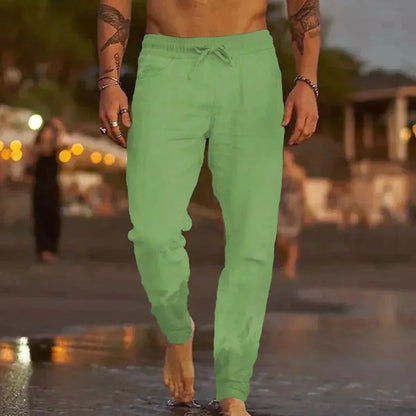 Maiko – pantalon en lin pour homme