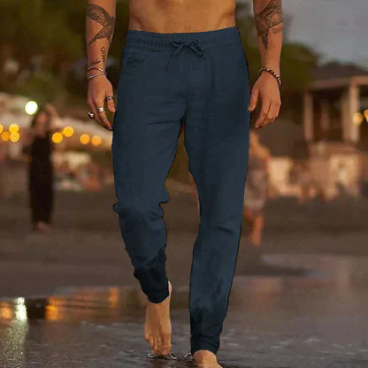 Maiko – pantalon en lin pour homme