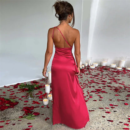 Daisie - Robe longue moulante