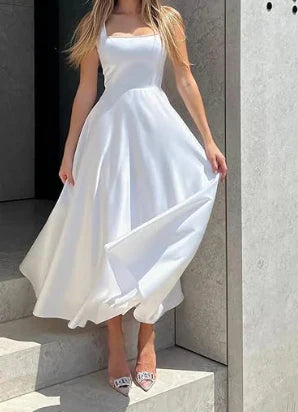 Lumea – Robe midi élégante