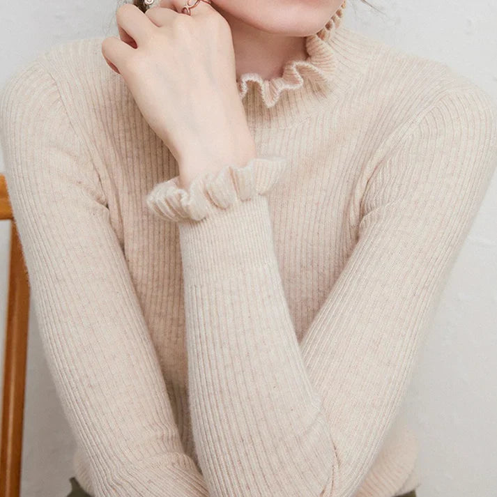 Cherry | Pull d'hiver à la mode et sans effort