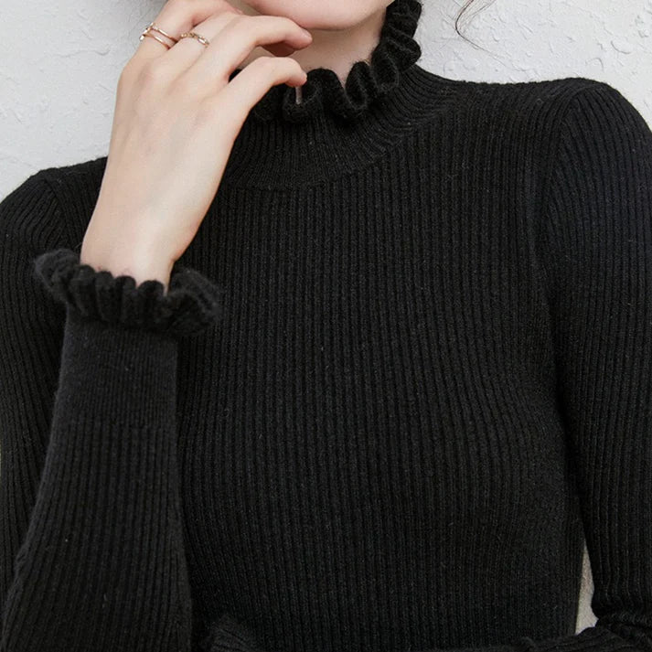 Cherry | Pull d'hiver à la mode et sans effort