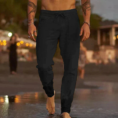 Maiko – pantalon en lin pour homme