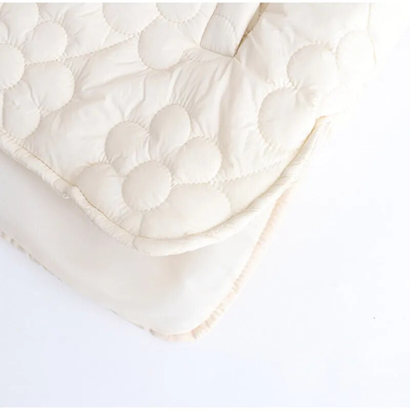 Mila - Manteau matelassé, agréable, chaud et élégant