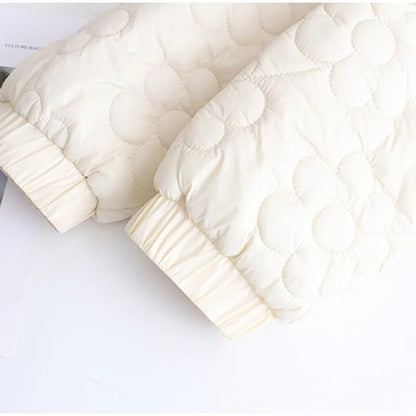 Mila - Manteau matelassé, agréable, chaud et élégant