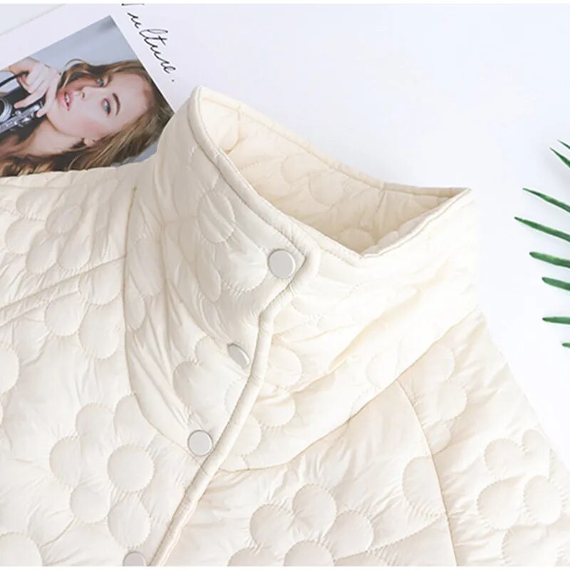 Mila - Manteau matelassé, agréable, chaud et élégant