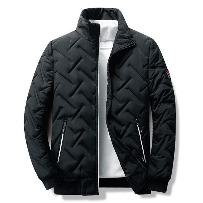 Daan - Veste d'hiver matelassée pour homme