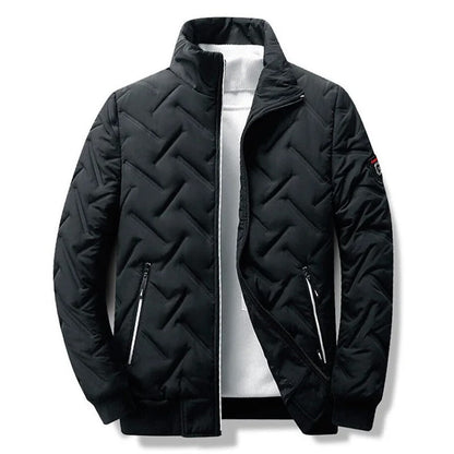 Daan - Veste d'hiver matelassée pour homme