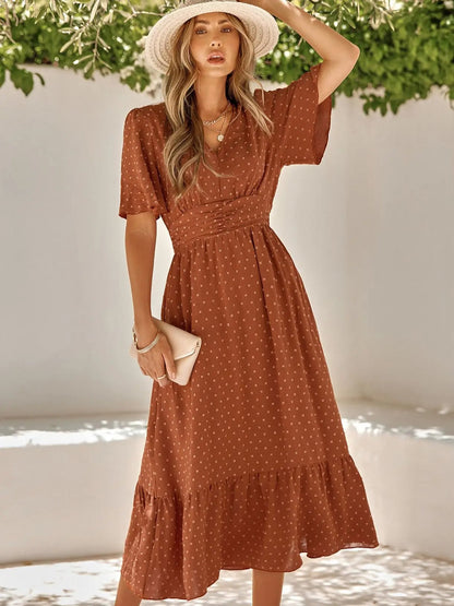 Cora - Robes maxi bohème