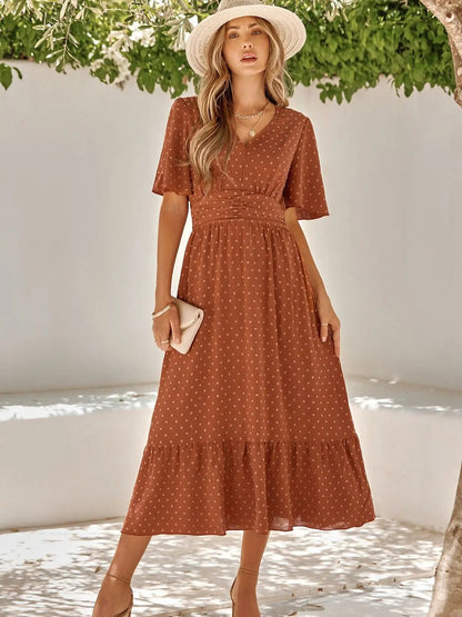 Cora - Robes maxi bohème
