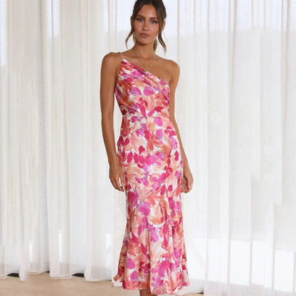 Alice - Robe d'été élégante avec motif à la mode