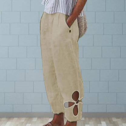 Elaine - Pantalons d'été pour dames