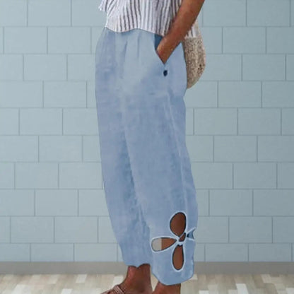 Elaine - Pantalons d'été pour dames