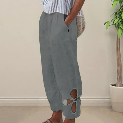 Elaine - Pantalons d'été pour dames