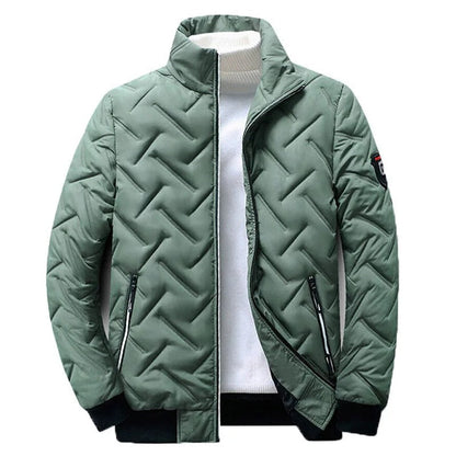 Daan - Veste d'hiver matelassée pour homme
