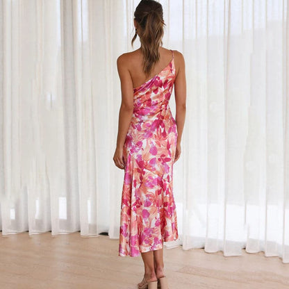 Alice - Robe d'été élégante avec motif à la mode