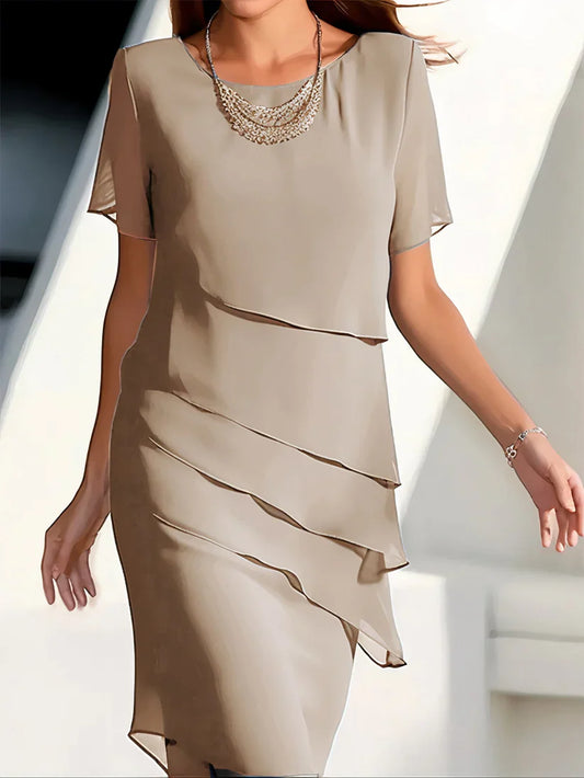 Vivian - Robe élégante et fluide pour femme