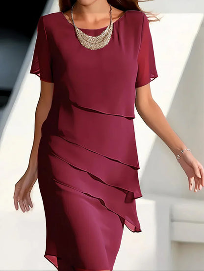 Vivian - Robe élégante et fluide pour femme
