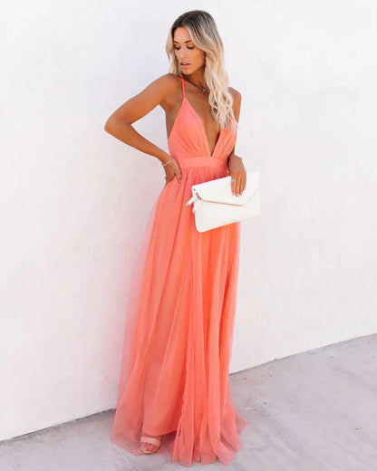 Robe longue 'Blütenstaub'