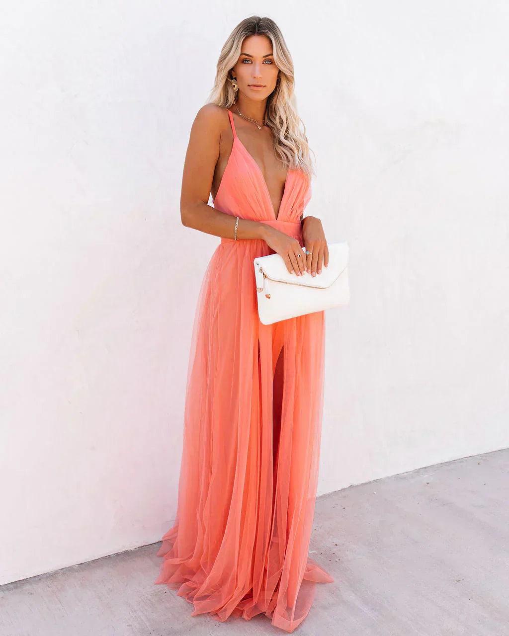 Robe longue 'Blütenstaub'