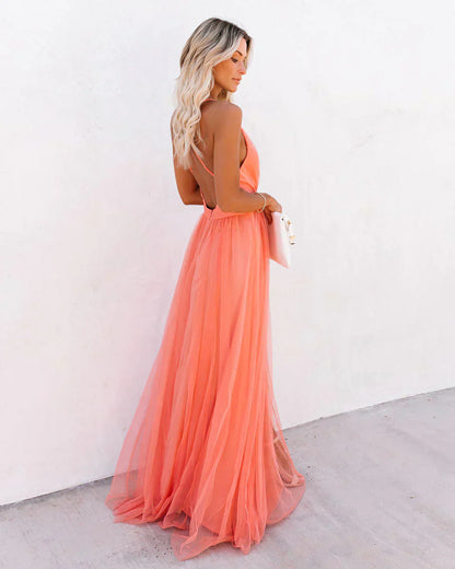 Robe longue 'Blütenstaub'