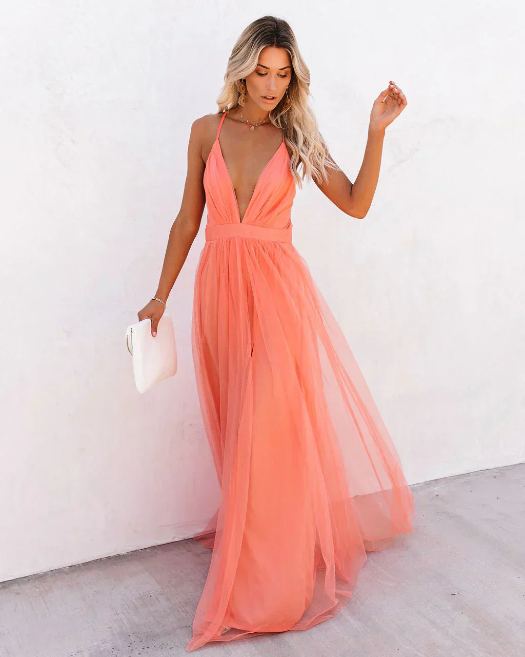 Robe longue 'Blütenstaub'
