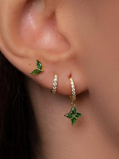 Amaia | Boucles d'oreilles modernes et polyvalentes