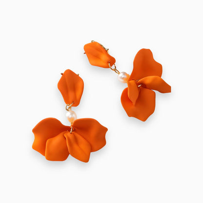 Coline | Boucles d'oreilles modernes et élégantes