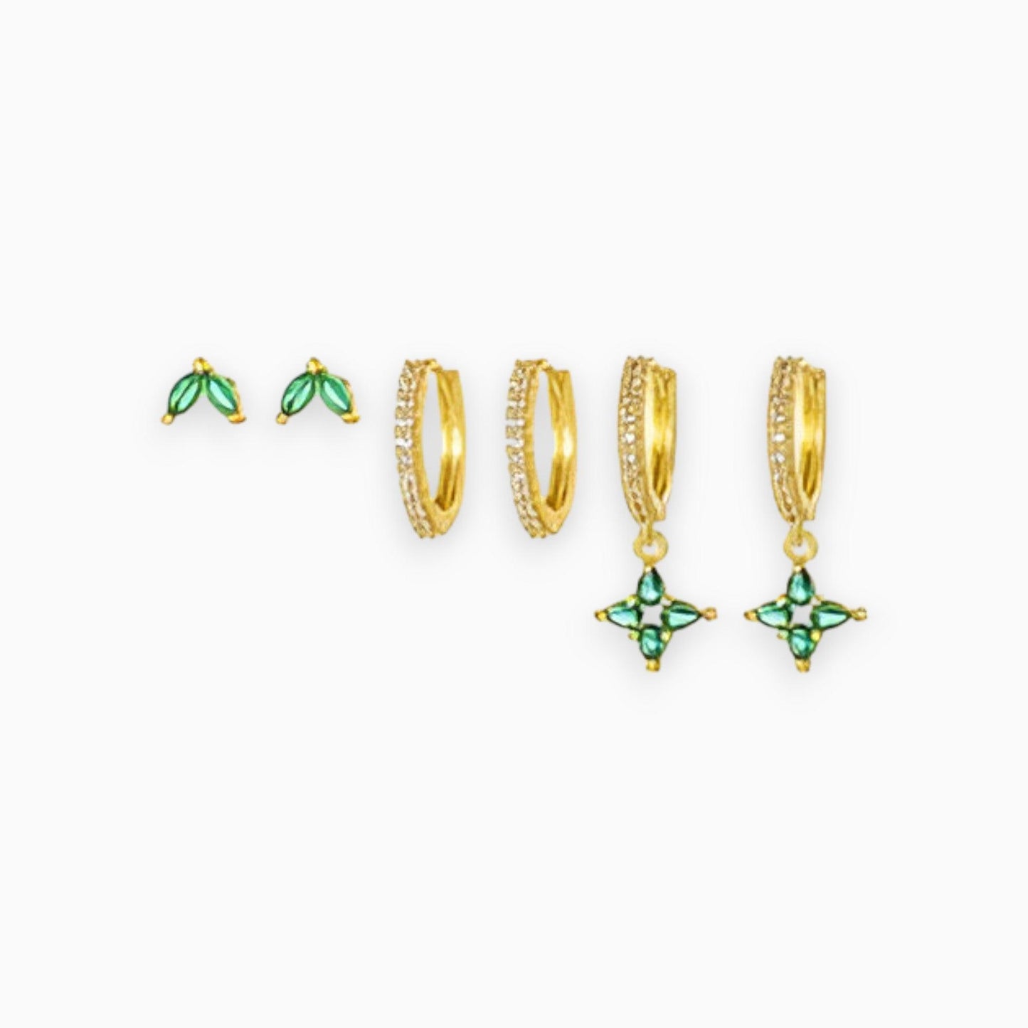Amaia | Boucles d'oreilles modernes et polyvalentes