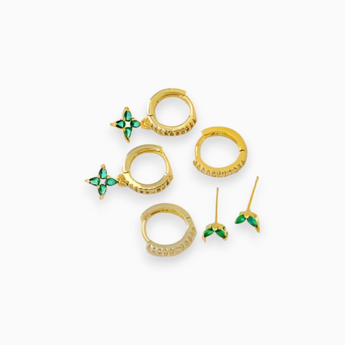 Amaia | Boucles d'oreilles modernes et polyvalentes