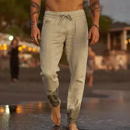 Maiko – pantalon en lin pour homme