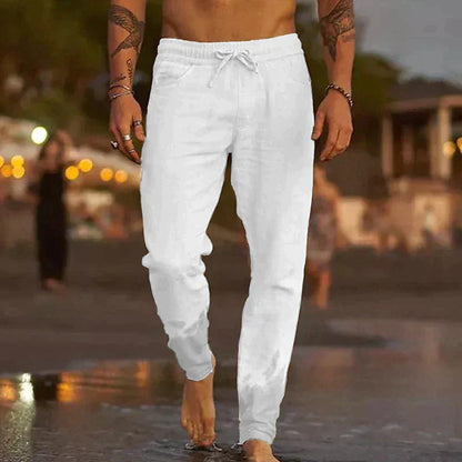 Maiko – pantalon en lin pour homme