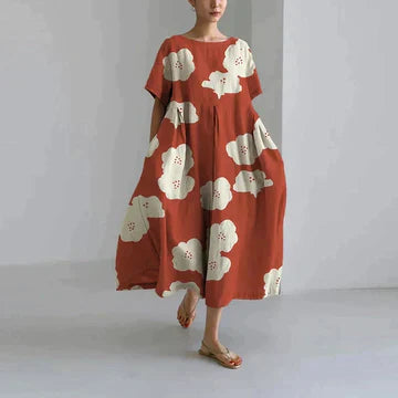 Alda - Robe décontractée et élégante