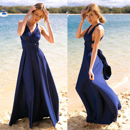 Diana - Robe Maxi Multiway Convertible Infinity