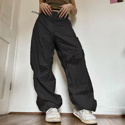 Tilda - Pantalon cargo décontracté avec cordon de serrage