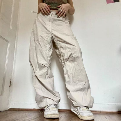 Tilda - Pantalon cargo décontracté avec cordon de serrage