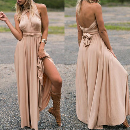 Diana - Robe Maxi Multiway Convertible Infinity